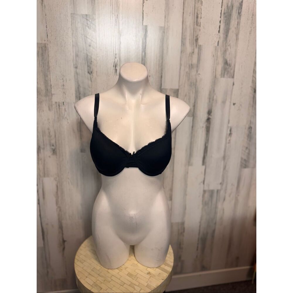 XOXO Black Underwire Bra 38D Everyday Lightly Lined Classic